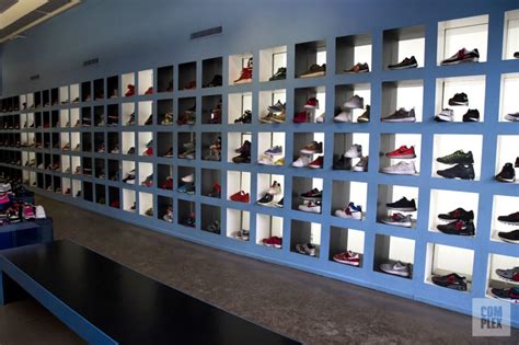 complex sneakers store.